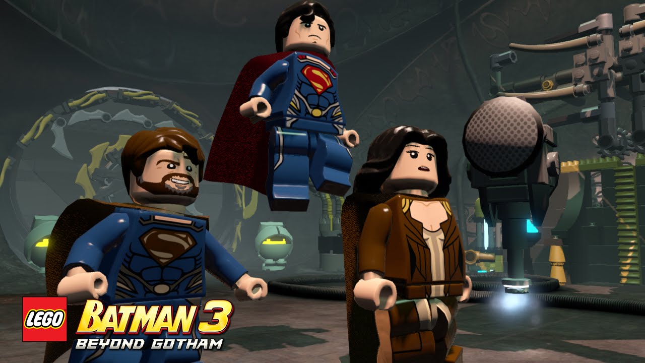 Lego batman beyond gotham game